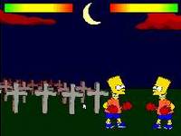 Simpsons combat