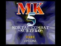 Mortal Kombat 5: Sub-Zero