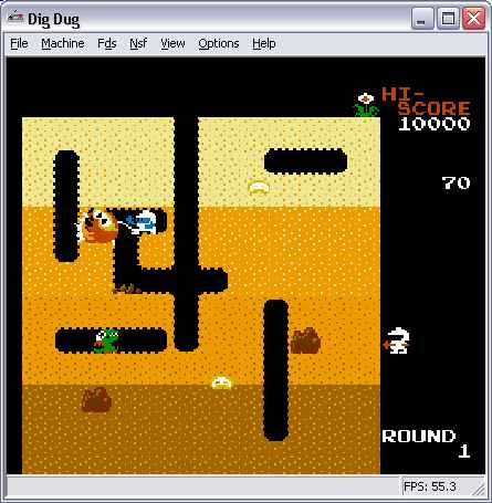 Dig dug русский