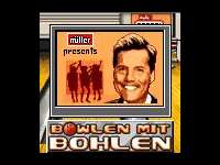 Bowlen mit Bohlen