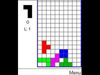 Classic Tetris Game