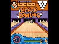 Flintstones Bed Rock Bowling