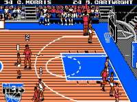 Tecmo NBA Basketball