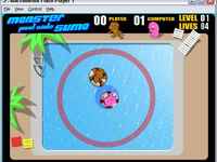 Monster Sumo: Pool Side
