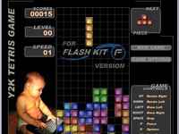 Y2K Tetris Game