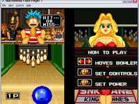 League bowling