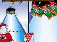 Elf Bowling