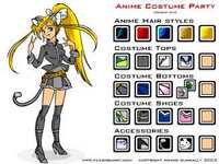 Anime Costume Party