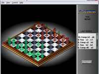Chess 3d