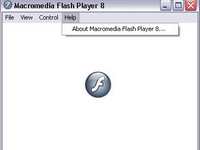 Macromedia Flash Player 8