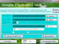 Simple Popstation GUI 3.00 Beta